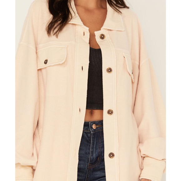 99. Free People Ruby shacket - Picture 4 of 4